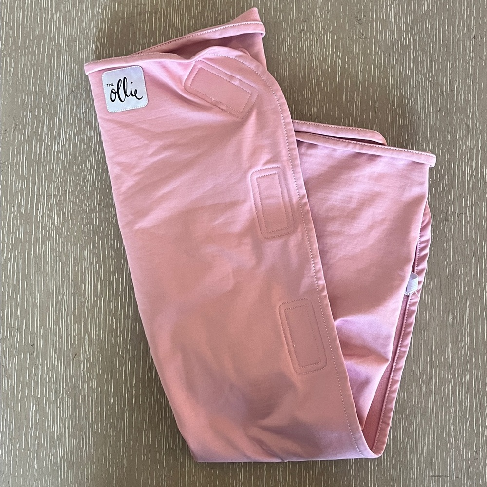 Ollie Pink Swaddle NWOT